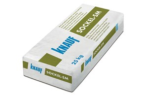 Knauf Sockel-SM Klebe-& Armiermörtel grau